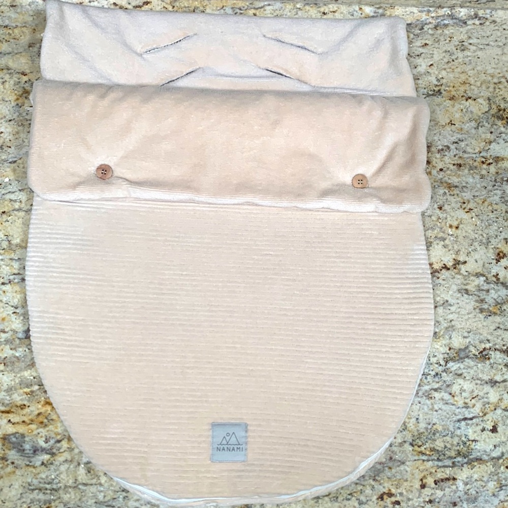 Nanami Warm Foot Muff / Baby Nest / Stroller or Swing Sleeping Bag Insert